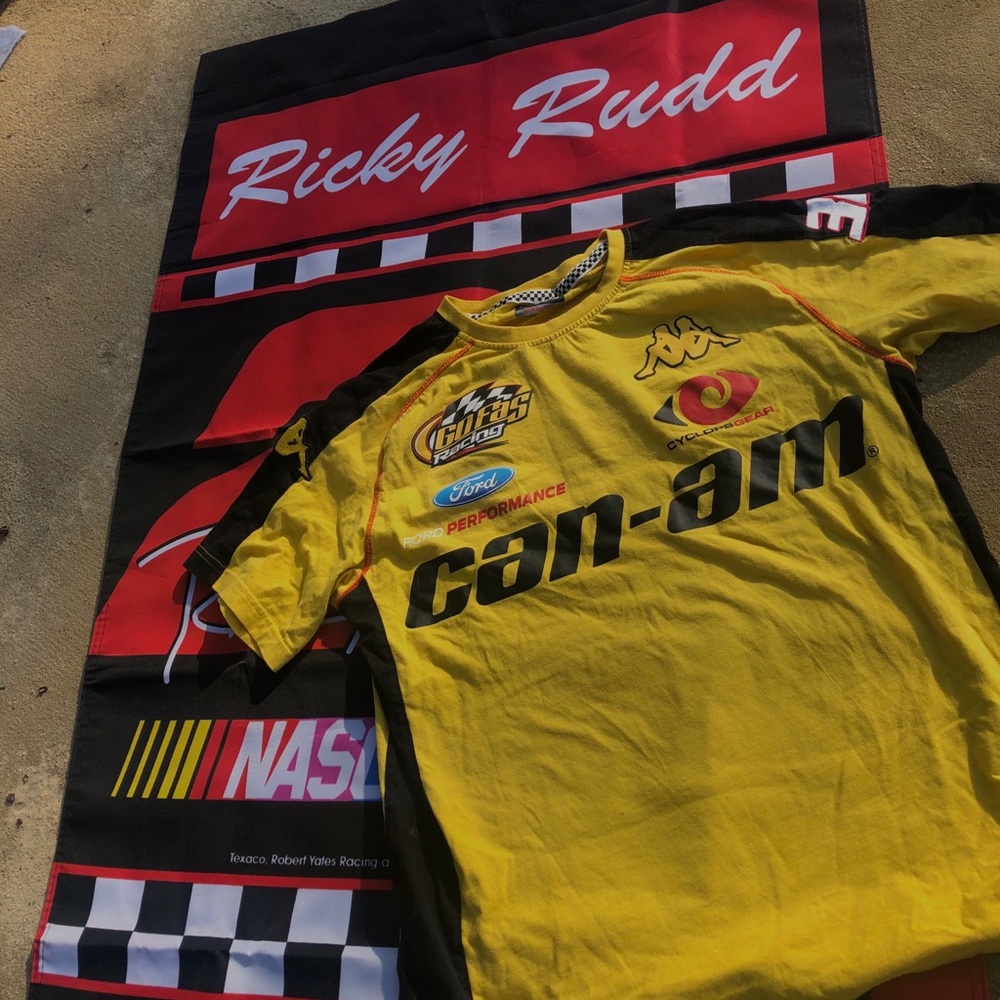 Kappa racing tee